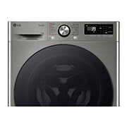 LG Parní pračka LG | 10 kg | A | 1400 ot./min | TurboWash™360° | ThinQ™|Stříbrná, FSR7A04PG