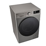 LG Parní pračka LG | 10 kg | A | 1400 ot./min | TurboWash™360° | ThinQ™|Stříbrná, FSR7A04PG