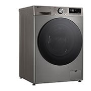 LG Parní pračka LG | 10 kg | A | 1400 ot./min | TurboWash™360° | ThinQ™|Stříbrná, FSR7A04PG