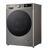 LG Parní pračka LG | 10 kg | A | 1400 ot./min | TurboWash™360° | ThinQ™|Stříbrná, FSR7A04PG