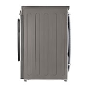 LG Parní pračka LG | 10 kg | A | 1400 ot./min | TurboWash™360° | ThinQ™|Stříbrná, FSR7A04PG