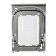 LG Parní pračka LG | 10 kg | A | 1400 ot./min | TurboWash™360° | ThinQ™|Stříbrná, FSR7A04PG