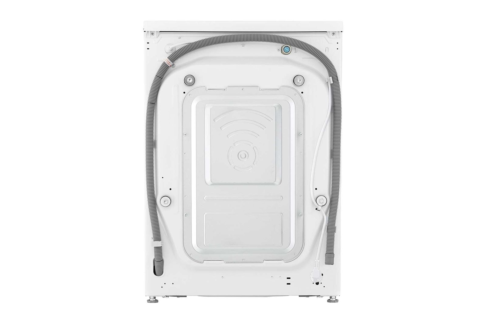LG Parní pračka LG | 10 kg | A | 1400 ot./min | Direct Drive™ | AI DD™ |Bílá, FSR7A04WC