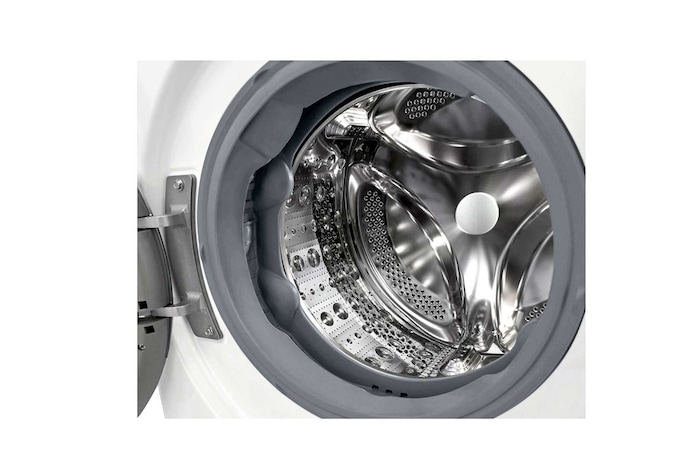 LG Parní pračka LG | 10 kg | A | 1400 ot./min | Direct Drive™ | AI DD™ |Bílá, FSR7A04WC