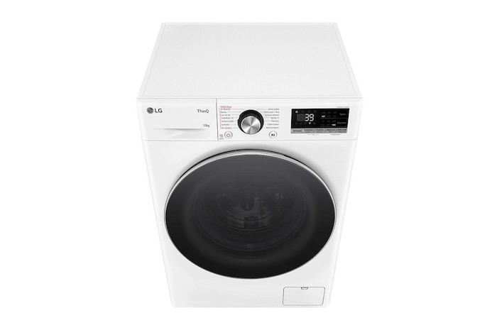 LG Parní pračka LG | 10 kg | A | 1400 ot./min | Direct Drive™ | AI DD™ |Bílá, FSR7A04WC