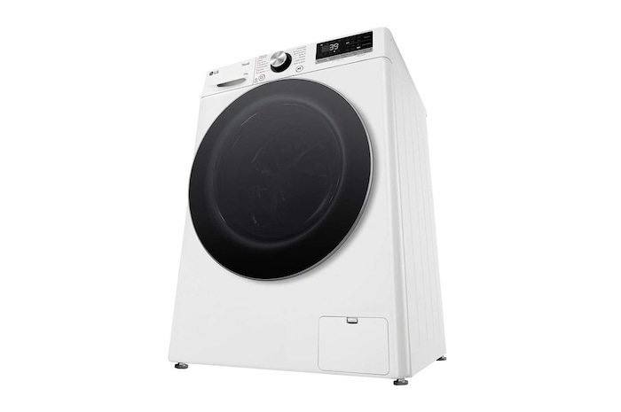 LG Parní pračka LG | 10 kg | A | 1400 ot./min | Direct Drive™ | AI DD™ |Bílá, FSR7A04WC