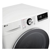 LG Parní pračka LG | 11 kg | A | 1400 ot./min | Direct Drive™ | AI DD™ |Bílá, FSR7A14WC