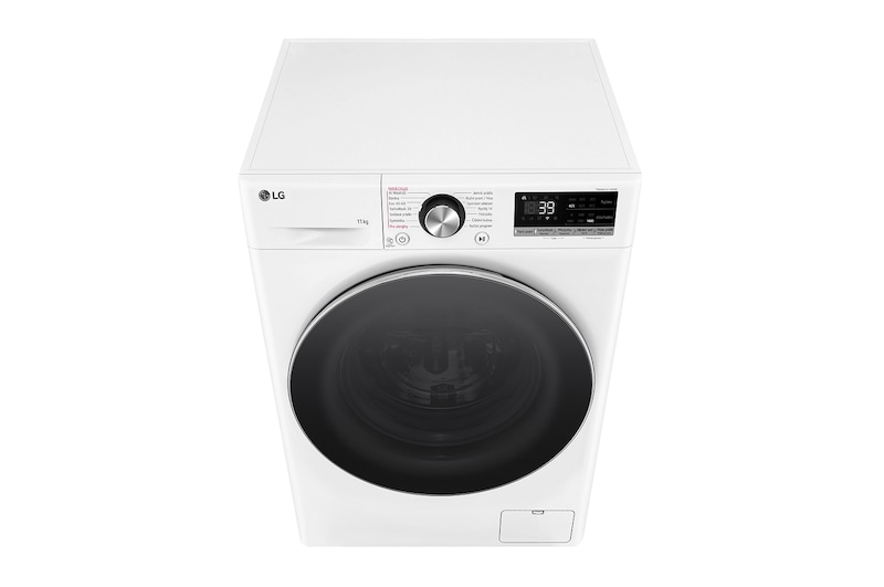 LG Parní pračka LG | 11 kg | A | 1400 ot./min | Direct Drive™ | AI DD™ |Bílá, FSR7A14WC