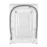 LG Parní pračka LG | 11 kg | A | 1400 ot./min | Direct Drive™ | AI DD™ |Bílá, FSR7A14WS