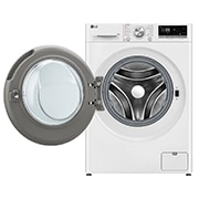 LG Parní pračka LG | 11 kg | A | 1400 ot./min | Direct Drive™ | AI DD™ |Bílá, FSR7A14WS
