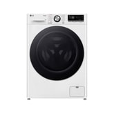 Parní pračka LG | 9 kg | A | 1400 ot./min | TurboWash™360° | ThinQ™|Bílá
