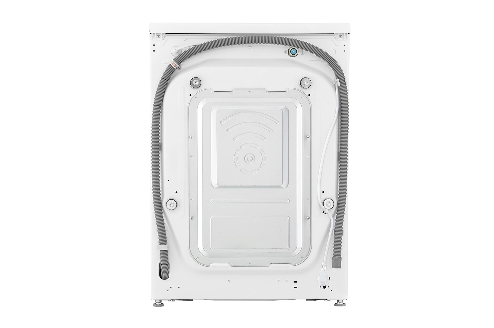LG Parní pračka LG | 9 kg | A | 1400 ot./min | TurboWash™360° | ThinQ™|Bílá, FSR7A94WC