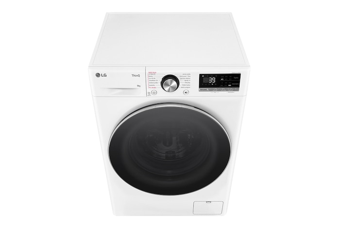 LG Parní pračka LG | 9 kg | A | 1400 ot./min | TurboWash™360° | ThinQ™|Bílá, FSR7A94WC