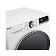 LG Parní pračka LG | 9 kg | A | 1400 ot./min | TurboWash™360° | ThinQ™|Bílá, FSR7A94WC