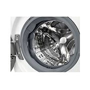 LG Parní pračka LG | 9 kg | A | 1400 ot./min | TurboWash™360° | ThinQ™|Bílá, FSR7A94WC