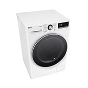 LG Parní pračka LG | 9 kg | A | 1400 ot./min | TurboWash™360° | ThinQ™|Bílá, FSR7A94WC