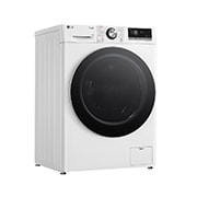 LG Parní pračka LG | 9 kg | A | 1400 ot./min | TurboWash™360° | ThinQ™|Bílá, FSR7A94WC