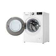 LG Parní pračka LG | 9 kg | A | 1400 ot./min | TurboWash™360° | ThinQ™|Bílá, FSR7A94WC