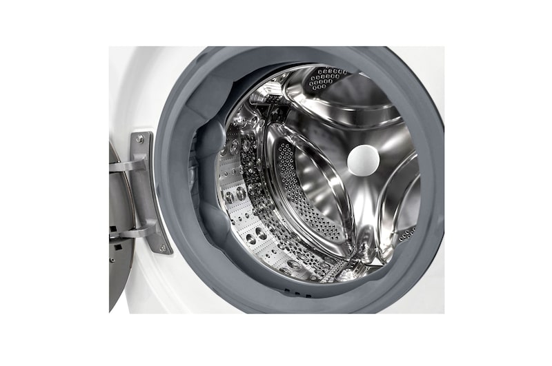 LG 9 kg parní pračka LG | A | 1400 ot./min | Direct Drive™ | AI DD™ | TurboWash™360°, FSR7A94WS