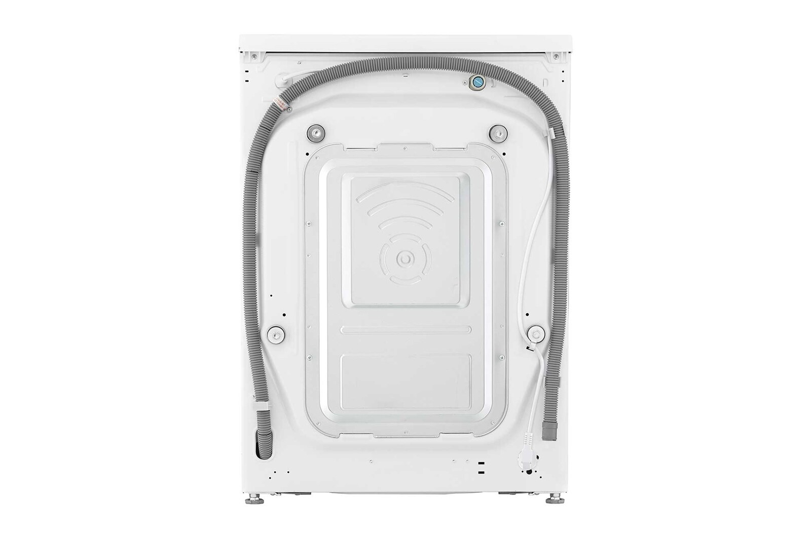 LG 9 kg parní pračka LG | A | 1400 ot./min | Direct Drive™ | AI DD™ | TurboWash™360°, FSR7A94WS