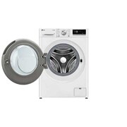 LG 9 kg parní pračka LG | A | 1400 ot./min | Direct Drive™ | AI DD™ | TurboWash™360°, FSR7A94WS