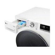 LG 9 kg parní pračka LG | A | 1400 ot./min | Direct Drive™ | AI DD™ | TurboWash™360°, FSR7A94WS