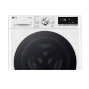 LG 9 kg parní pračka LG | A | 1400 ot./min | Direct Drive™ | AI DD™ | TurboWash™360°, FSR7A94WS