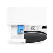LG 9 kg parní pračka LG | A | 1400 ot./min | Direct Drive™ | AI DD™ | TurboWash™360°, FSR7A94WS