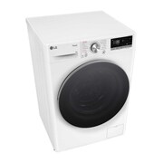 LG 9 kg parní pračka LG | A | 1400 ot./min | Direct Drive™ | AI DD™ | TurboWash™360°, FSR7A94WS