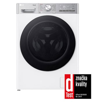 Pohled zepředu na pračku LG FSR9A94WC