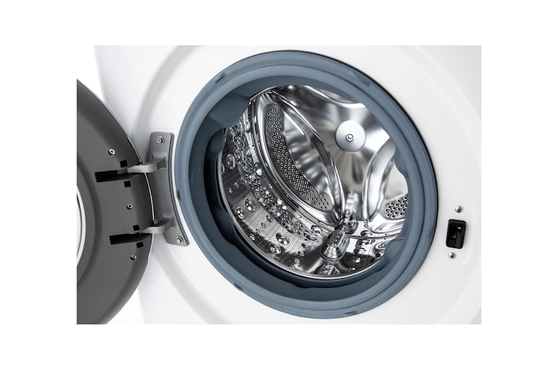 LG Parní pračka LG | 9 kg | A | 1400 ot./min | Direct Drive™ | AI DD™ |Bílá, FSR9A94WC
