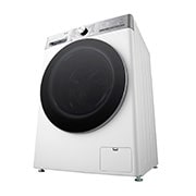 LG Parní pračka LG | 9 kg | A | 1400 ot./min | Direct Drive™ | AI DD™ |Bílá, FSR9A94WC