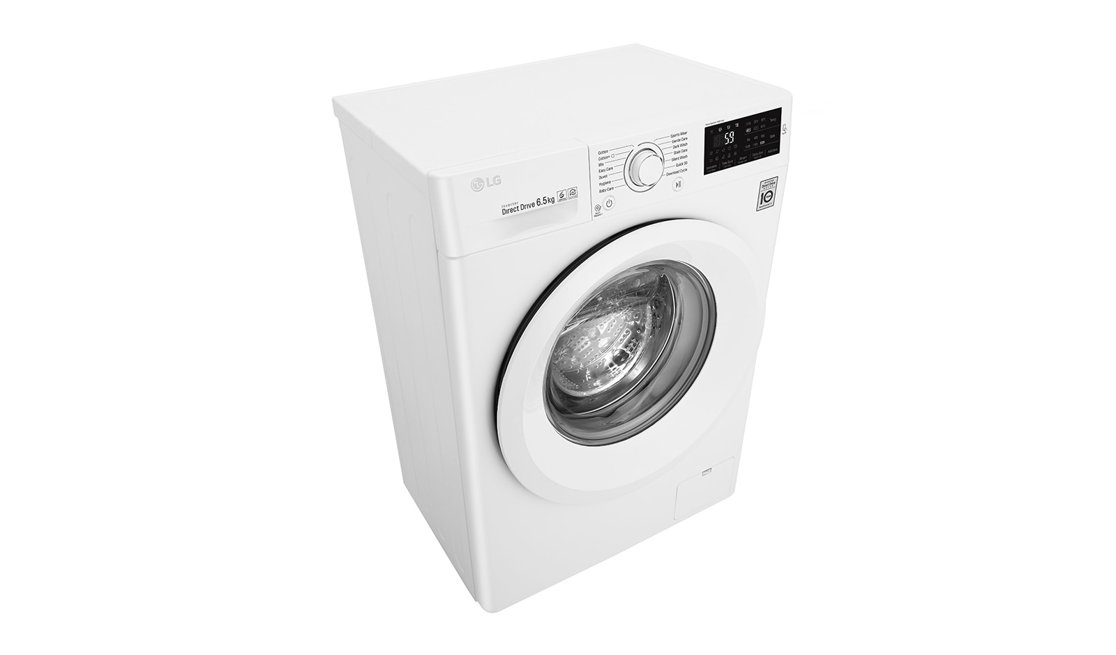 LG 6,5 kg slim pračka, 1000 ot./min, A+++ (v rozsahu A+++ až D), 6 Motion DD, 14 programů, FW60J5WN3