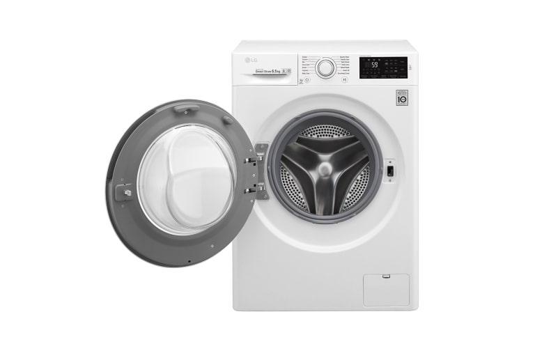 LG 6,5 kg slim pračka, 1000 ot./min, A+++ (v rozsahu A+++ až D), 6 Motion DD, 14 programů, FW60J5WN3