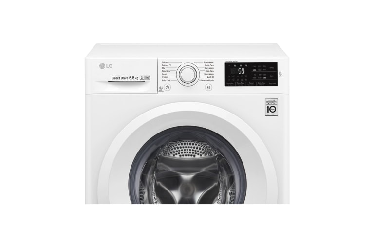 LG 6,5 kg slim pračka, 1000 ot./min, A+++ (v rozsahu A+++ až D), 6 Motion DD, 14 programů, FW60J5WN3