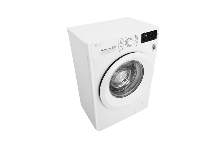LG 6,5 kg slim pračka, 1000 ot./min, A+++ (v rozsahu A+++ až D), 6 Motion DD, 14 programů, FW60J5WN3