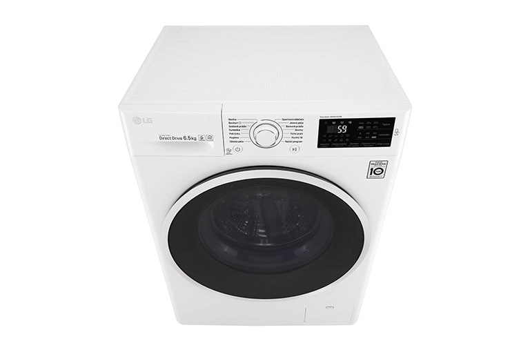 LG 6,5 kg slim pračka, 1000 ot./min, A+++ (v rozsahu A+++ až D), 6 Motion DD, 14 programů, FW60J6WN0