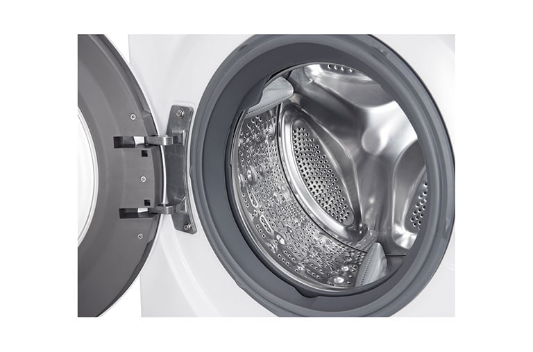 LG 8 kg parní pračka, 1200 ot./min, 6 Motion DD, Steam™ - parní praní, 14 programů, FW82J6TY1