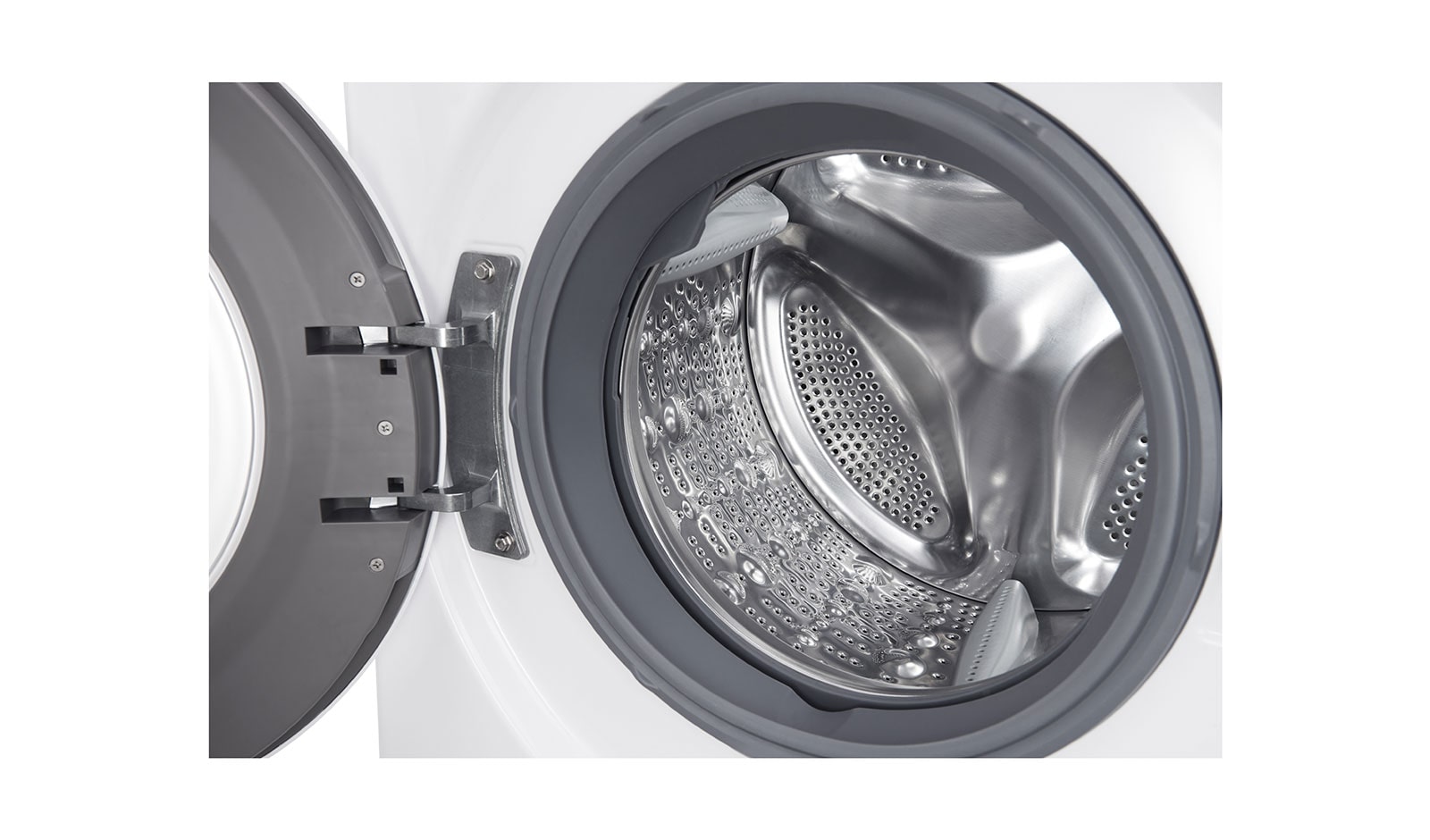 LG 8 kg parní pračka, 1200 ot./min, 6 Motion DD, Steam™ - parní praní, 14 programů, FW82J6TY1