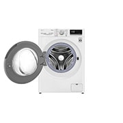 LG 8 kg parní pračka, Direct Drive™ motor, optimální volba pracích pohybů, parní praní Steam™, TurboWash™, ThinQ+WiFi, FW8V5TW14