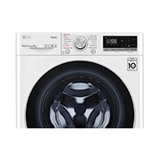 LG 8 kg parní pračka, Direct Drive™ motor, optimální volba pracích pohybů, parní praní Steam™, TurboWash™, ThinQ+WiFi, FW8V5TW14