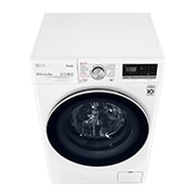 LG 8 kg parní pračka, Direct Drive™ motor, optimální volba pracích pohybů, parní praní Steam™, TurboWash™, ThinQ+WiFi, FW8V5TW14