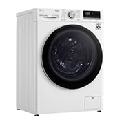 LG 8 kg parní pračka, Direct Drive™ motor, optimální volba pracích pohybů, parní praní Steam™, TurboWash™, ThinQ+WiFi, FW8V5TW14