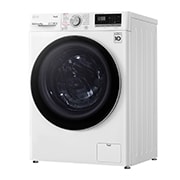 LG 8 kg parní pračka, Direct Drive™ motor, optimální volba pracích pohybů, parní praní Steam™, TurboWash™, ThinQ+WiFi, FW8V5TW14