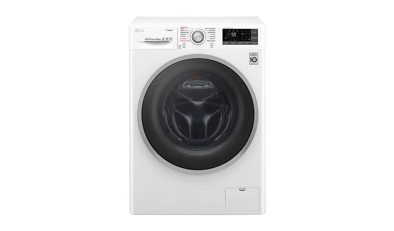 LG 9 kg parní pračka, 1400 ot./min, 6 Motion DD, Steam™ - parní praní, 14 programů, FW94J7VY1