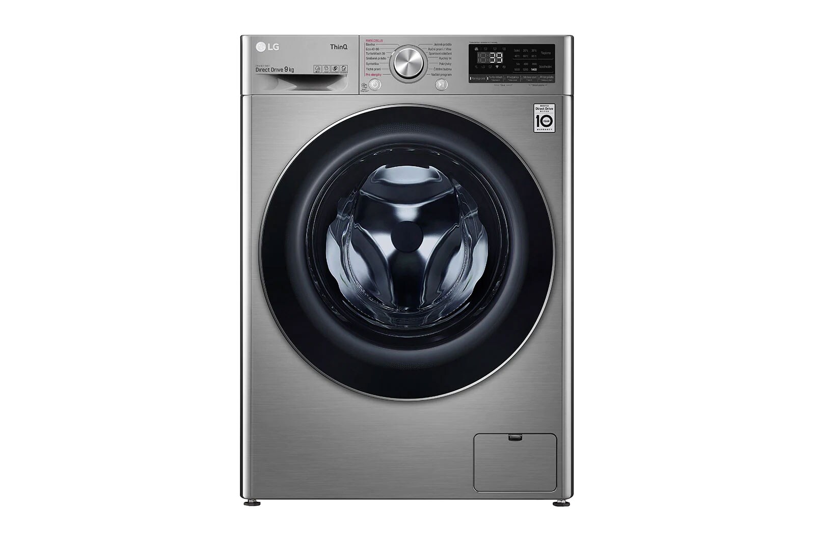 LG BALÍČEK PRANÍ | Pračka F4WV909P2TE + Sušička RC91V9EV2Q + Výsuvný mezikus, LAUNDS1