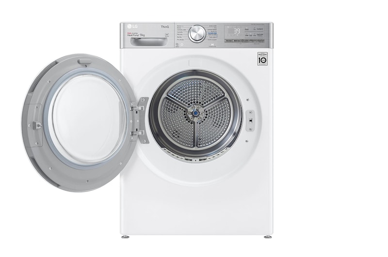 LG BALÍČEK PRANÍ | Pračka F610V10RW2W + Sušička RC91V9AV2QR + Výsuvný mezikus, LAUNDW0