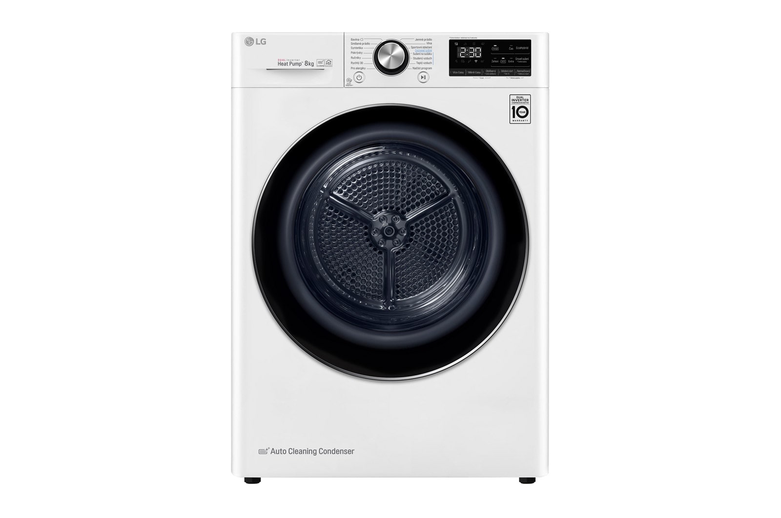 LG BALÍČEK PRANÍ | Pračka F4WV910P2E + Sušička RC81V9AV2W + Výsuvný mezikus, LAUNDW5