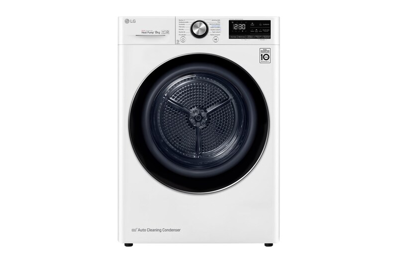 LG BALÍČEK PRANÍ | Pračka F4WV909P2E + Sušička RC81V9AV2W + Výsuvný mezikus, LAUNDW6