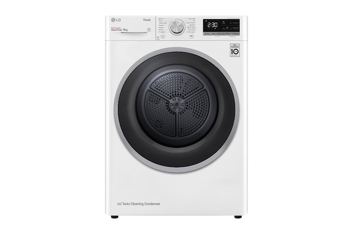 LG PRACÍ SET | LG Pračka FA94V5UVW0 + Sušička RC81V5AV7N + Výsuvný mezikus ZDARMA, LAUNWDS20